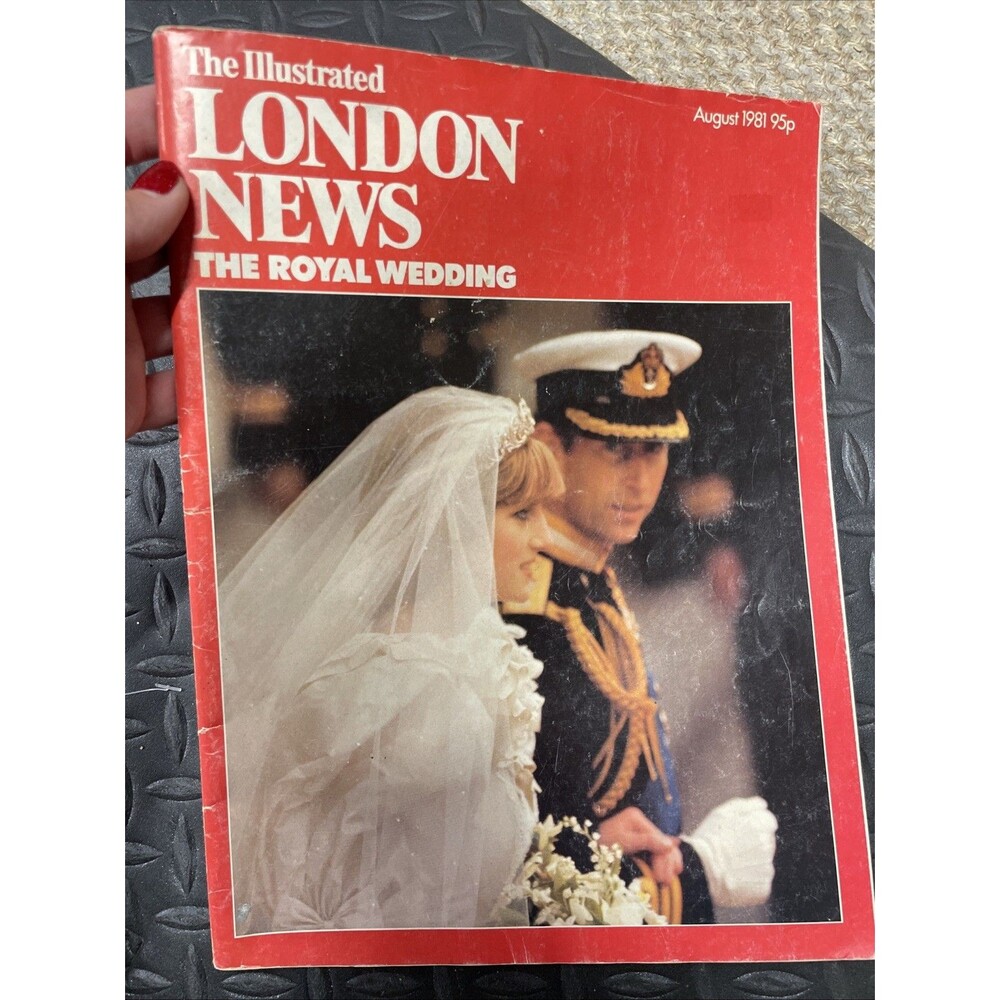 The Illustrated London News The Royal Wedding August 1981 Princess Diana